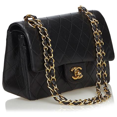 chanel patent leather flap bag black|chanel lambskin leather handbags.